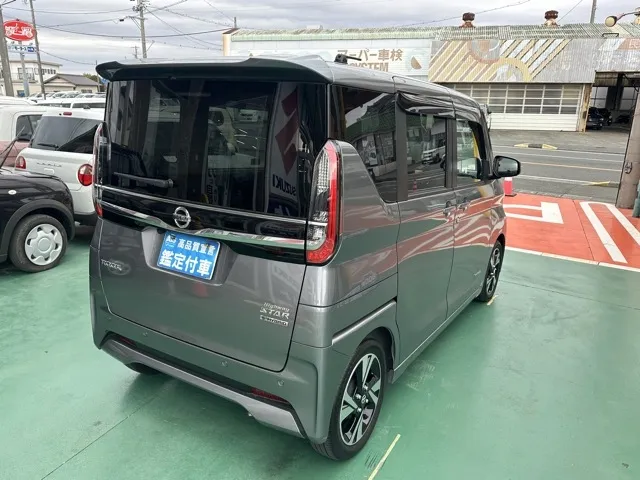 ルークス(ニッサン)ハイウェイスターＧターボ中古車 14