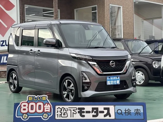 ルークス(ニッサン)ハイウェイスターＧターボ中古車 0