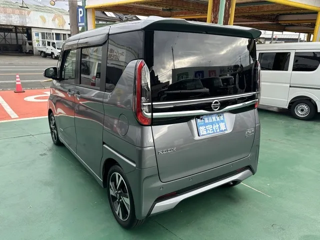 ルークス(ニッサン)ハイウェイスターＧターボ中古車 2