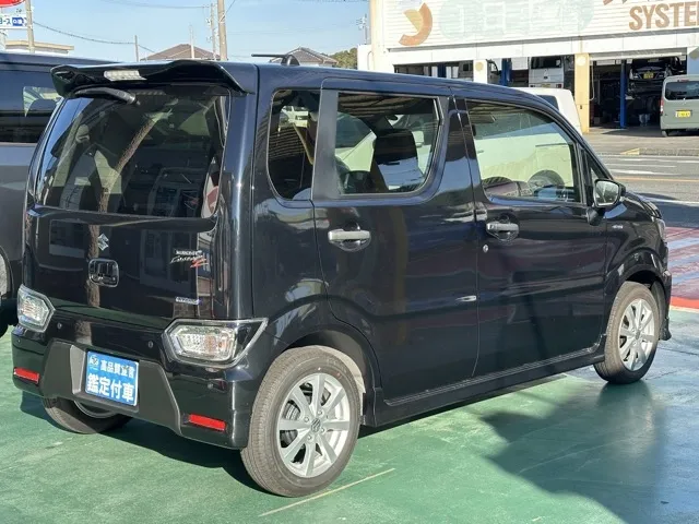 ワゴンR(スズキ)ハイブリッド ZX中古車 9