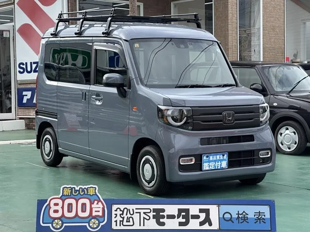 N-VAN(ホンダ)プラススタイルFUN　６ＭＴ中古車 0