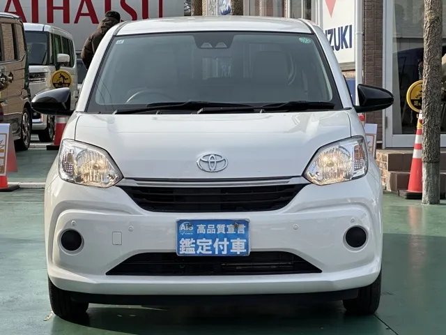 パッソ(トヨタ)X中古車 20
