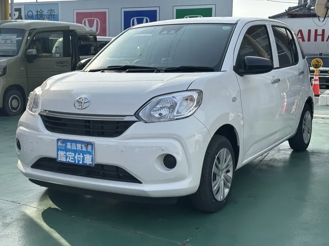パッソ(トヨタ)X中古車 1