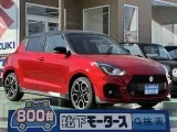 スズキスイフトスポーツ スポーティな走りを求める方に！

[NO:18400]