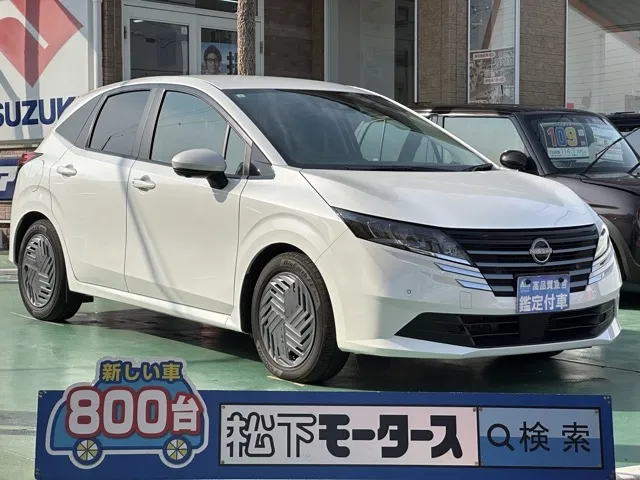 ノート(ニッサン)X アラウンドビューモニターレンタＵＰ 0
