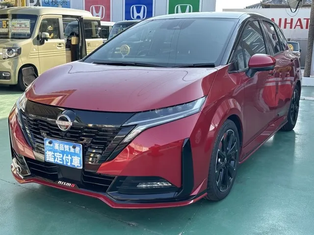 オーラ(ニッサン)ニスモ プロパイロット ナビ ワイヤレス充電中古車 1