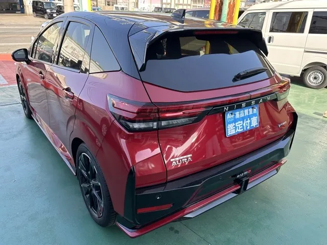 オーラ(ニッサン)ニスモ プロパイロット ナビ ワイヤレス充電中古車 2