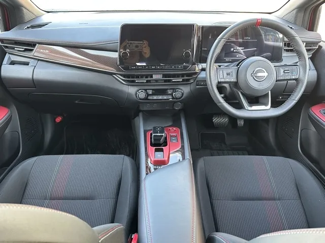 オーラ(ニッサン)ニスモ プロパイロット ナビ ワイヤレス充電中古車 5
