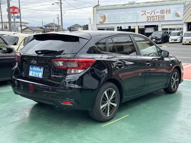 インプレッサ(スバル)1.6I-Lアイサイト中古車 9