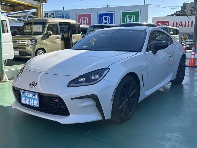 GR86(トヨタ)RZ 6MT中古車 1