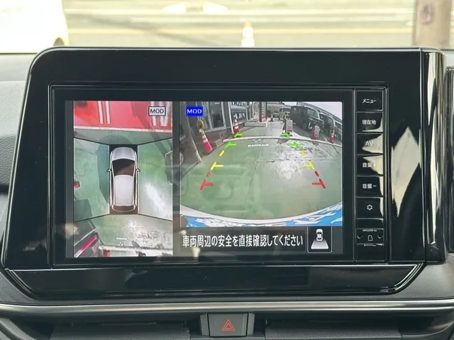 ノート(ニッサン)X アラウンドビューモニター中古車 24