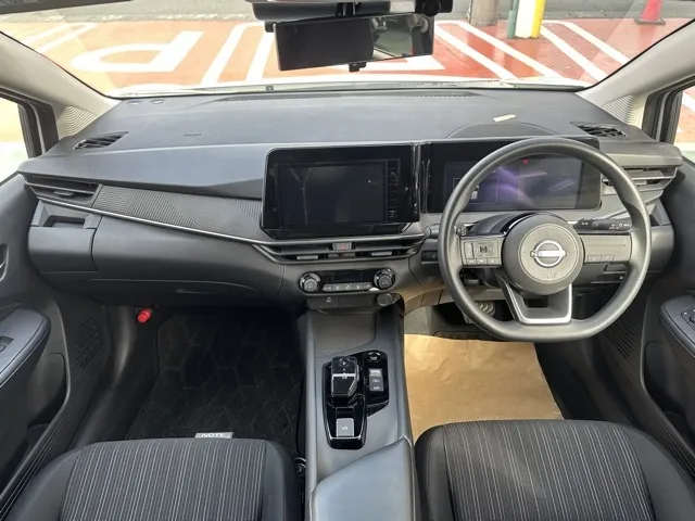ノート(ニッサン)X アラウンドビューモニター中古車 5