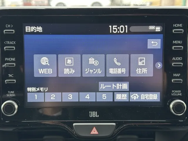 GRヤリス(トヨタ)RZ ハイパフォーマンス ４WD 6MT中古車 16