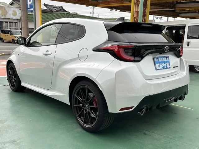 GRヤリス(トヨタ)RZ ハイパフォーマンス ４WD 6MT中古車 2