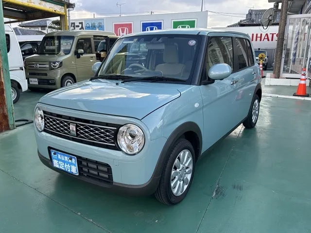 ラパン(スズキ)Ｘ 全方位中古車 1