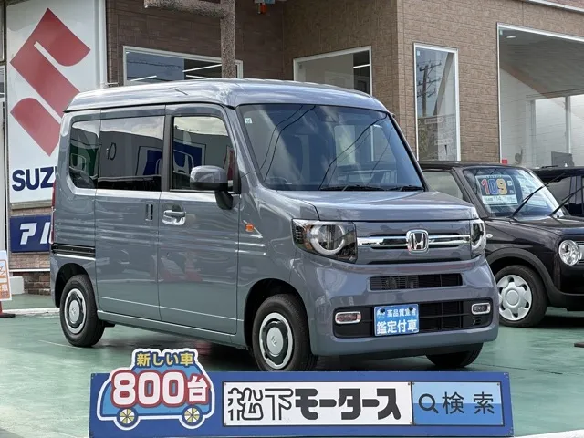 N-VAN(ホンダ)FUN 届出済未使用車 0