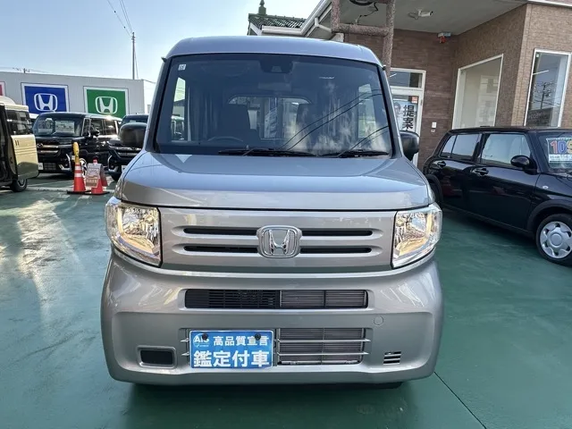 N-VAN(ホンダ)Gタイプ AT ４WD届出済未使用車 19