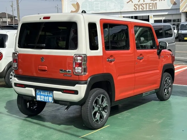 ハスラー(スズキ)ハイブリッド X届出済未使用車 10