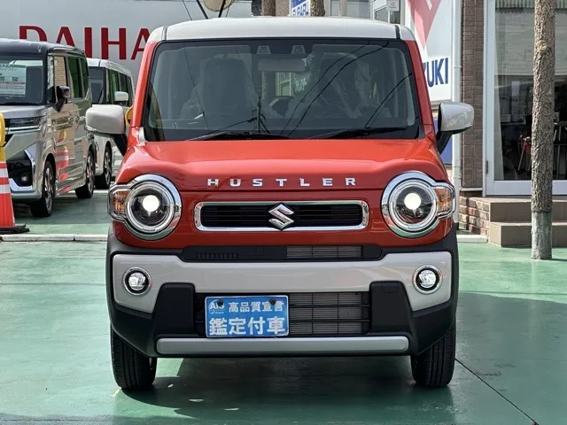 ハスラー(スズキ)ハイブリッド X届出済未使用車 22
