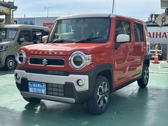 ハスラー(スズキ)ハイブリッド X届出済未使用車 1