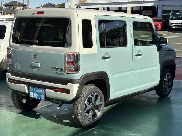 ハスラー(スズキ)ハイブリッド X届出済未使用車 10