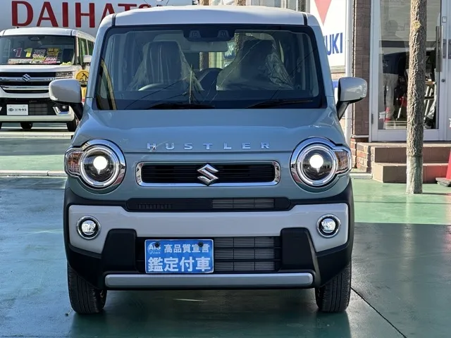 ハスラー(スズキ)ハイブリッド X届出済未使用車 22
