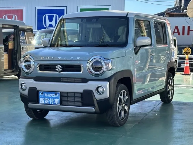 ハスラー(スズキ)ハイブリッド X届出済未使用車 1