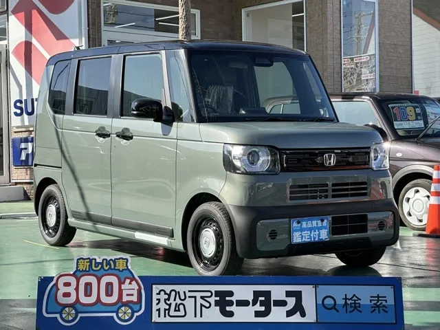 N-BOX(ホンダ)JOY届出済未使用車 0