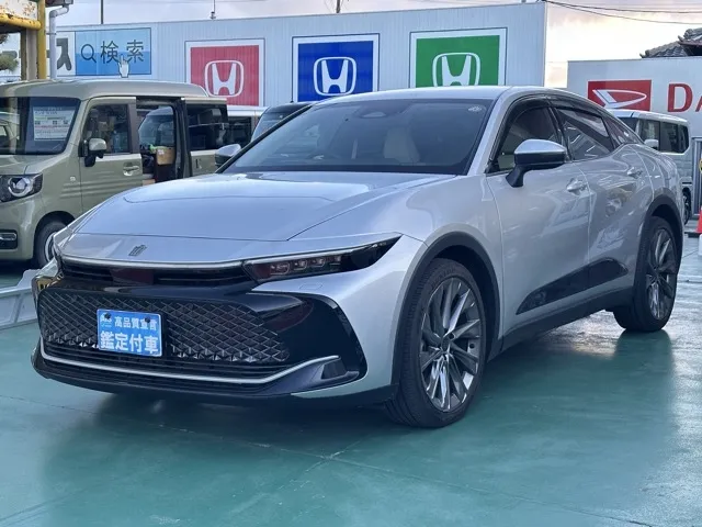 クラウン(トヨタ)G アドバンスド・レザーパッケージ中古車 1