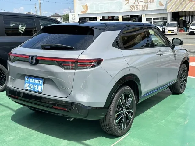 ヴェゼル(ホンダ)ｅ：ＨＥＶ　Ｚ PLaYパッケージ新車見本展示有 12