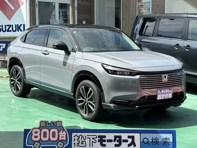 ヴェゼル(ホンダ)ｅ：ＨＥＶ　Ｚ PLaYパッケージ新車見本展示有 0