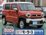 スズキハスラー 足元広々の快適後席！

[NO:18495]