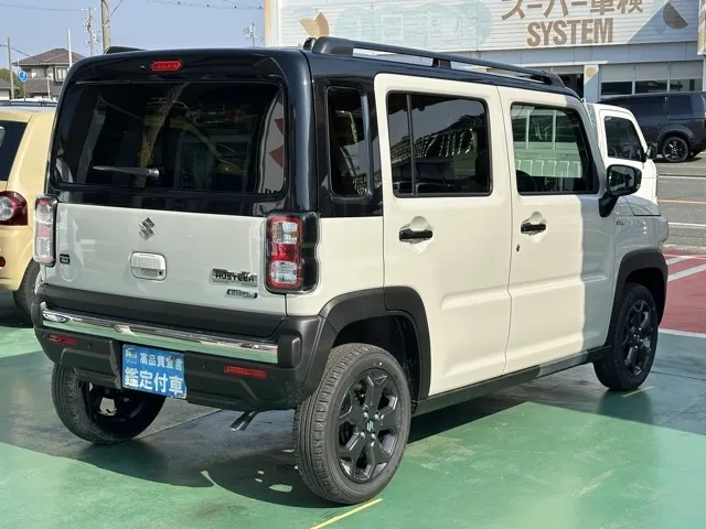 ハスラー(スズキ)タフワイルドターボ届出済未使用車 11