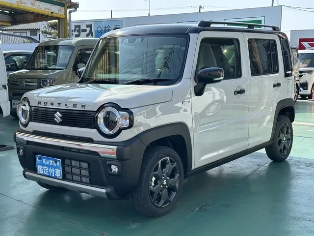 ハスラー(スズキ)タフワイルドターボ届出済未使用車 1