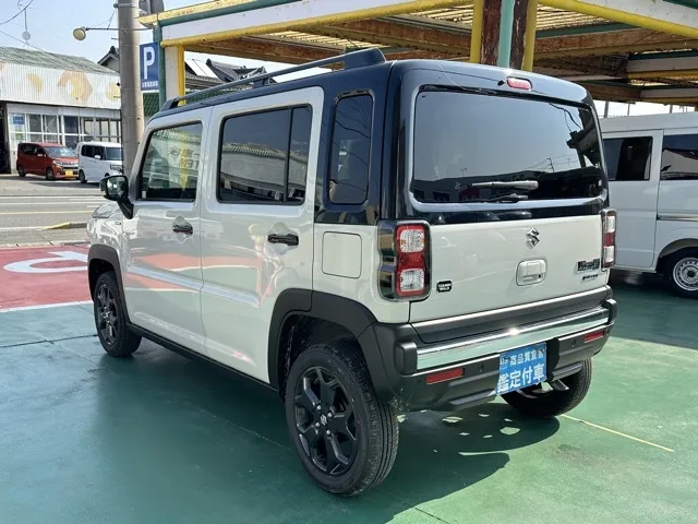 ハスラー(スズキ)タフワイルドターボ届出済未使用車 2