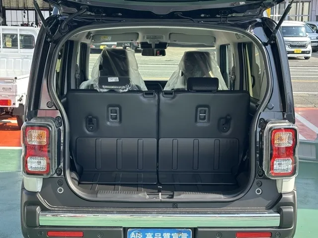 ハスラー(スズキ)タフワイルドターボ届出済未使用車 8