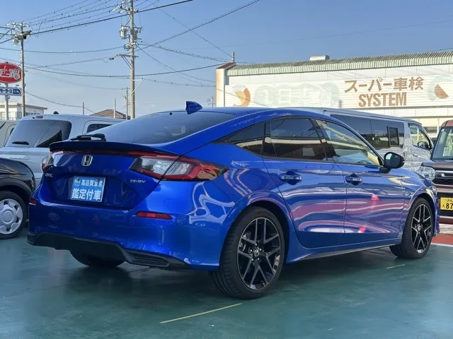 シビック(ホンダ)e：HEV中古車 9