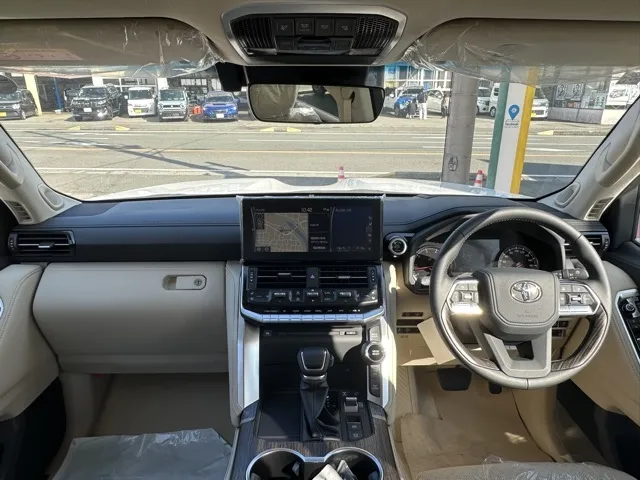 ランドクルーザー(トヨタ)ZX ５人 ディーゼル クールBOX登録済未使用車 8