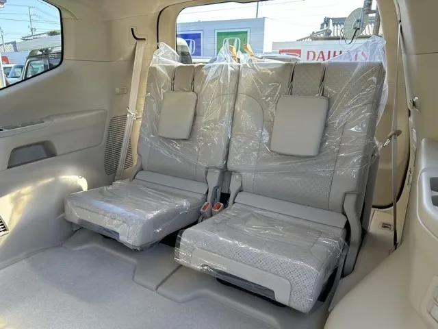 ランドクルーザー(トヨタ)ZX ７人 ガソリン クールBOX登録済未使用車 9
