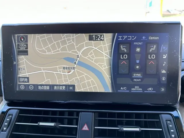 ランドクルーザー(トヨタ)ZX ７人 ガソリン クールBOX登録済未使用車 17