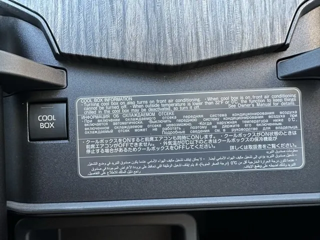 ランドクルーザー(トヨタ)ZX ７人 ガソリン クールBOX登録済未使用車 22