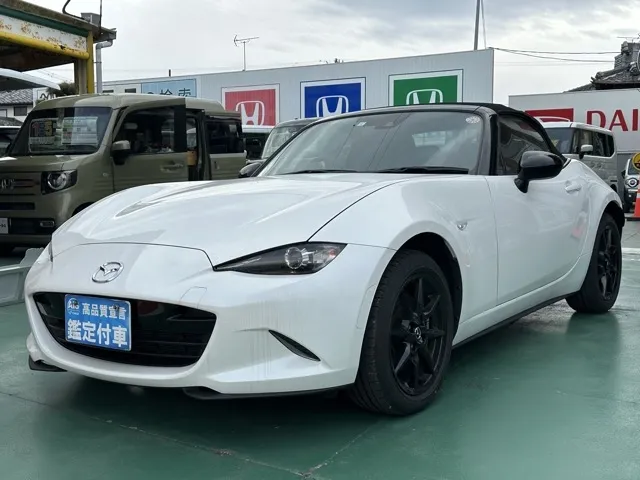 ロードスター(マツダ)NR-A 6MT中古車 18