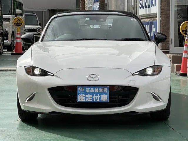 ロードスター(マツダ)NR-A 6MT中古車 22