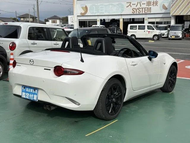 ロードスター(マツダ)NR-A 6MT中古車 7