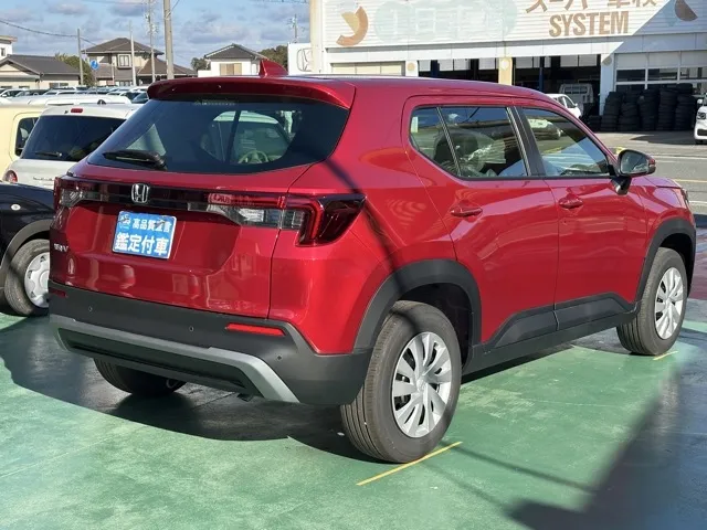 WR-V(ホンダ)X登録済未使用車 11