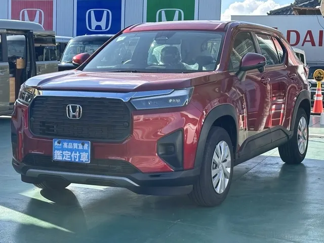 WR-V(ホンダ)X登録済未使用車 1