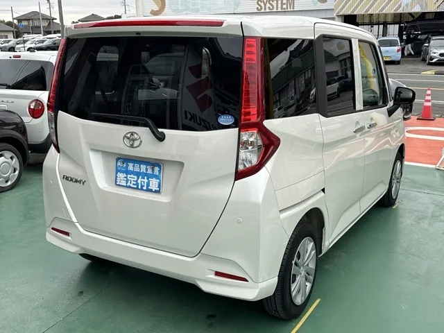 ルーミー(トヨタ)Ｘ中古車 10