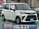 トヨタルーミー スライドドアで乗り降り楽々！
[NO:18527]