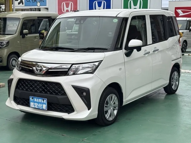 ルーミー(トヨタ)Ｘ中古車 1