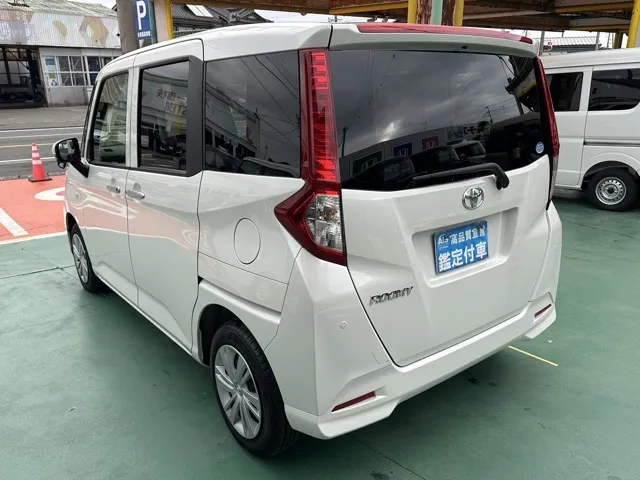 ルーミー(トヨタ)Ｘ中古車 2